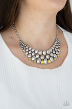 Load image into Gallery viewer, Paparazzi Powerhouse Party - Yellow Necklace