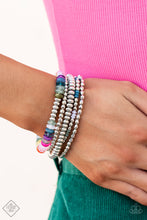 Load image into Gallery viewer, Paparazzi Pristine Pixie Dust - Multi Bracelet