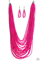 Load image into Gallery viewer, Paparazzi Rio Rainforest - Pink Necklace