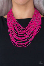 Load image into Gallery viewer, Paparazzi Rio Rainforest - Pink Necklace