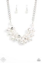 Load image into Gallery viewer, Paparazzi Romantically Reminiscent - White Pearl Necklace
