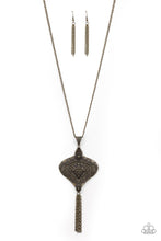 Load image into Gallery viewer, Paparazzi Rural Remedy - Brass Necklace