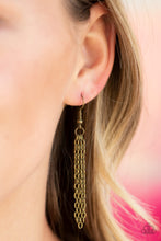 Load image into Gallery viewer, Paparazzi Rural Remedy - Brass Necklace