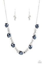 Load image into Gallery viewer, Paparazzi Sassy Super Nova - Blue Necklace