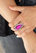Load image into Gallery viewer, Paparazzi Sparkle Smitten - Pink Ring