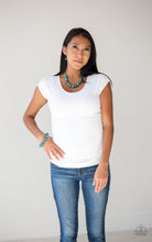 Load image into Gallery viewer, Color Me CEO - Green Paparazzi Necklace