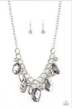 Load image into Gallery viewer, Paparazzi - Chroma Drama - Black Necklace