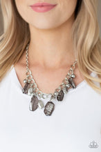 Load image into Gallery viewer, Paparazzi - Chroma Drama - Black Necklace