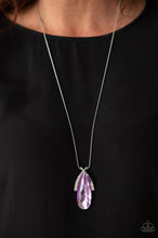 Load image into Gallery viewer, Paparazzi - Stellar Sophistication - Purple Necklace