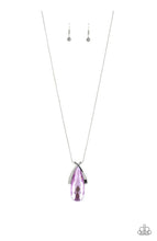 Load image into Gallery viewer, Paparazzi - Stellar Sophistication - Purple Necklace