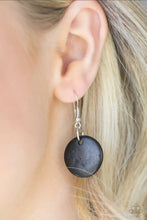 Load image into Gallery viewer, Paparazzi Costa Maya Majesty - Black Wooden Necklace
