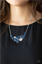 Load image into Gallery viewer, Paparazzi Breathtaking Briliance - Blue Necklace