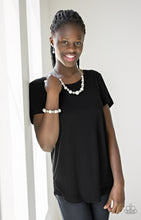 Load image into Gallery viewer, Paparazzi The Ruling Class - White Necklace