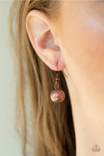 Load image into Gallery viewer, Paparazzi Living Up To Reputation - Copper Beaded Necklace