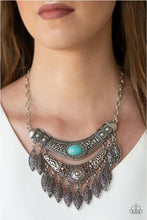 Load image into Gallery viewer, Paparazzi Island Queen - Blue Necklace