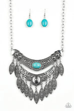 Load image into Gallery viewer, Paparazzi Island Queen - Blue Necklace