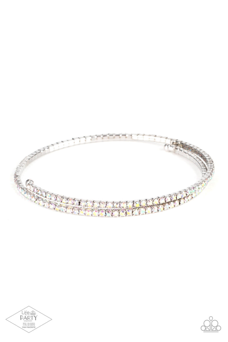 Paparazzi Sleek Sparkle Multi Coil Bracelet Cocoaroxy Jewels