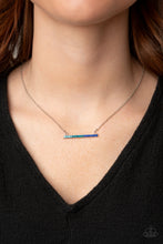 Load image into Gallery viewer, Paparazzi Sparkly Spectrum - Blue Necklace