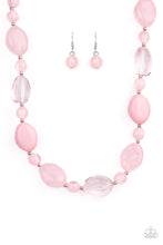 Load image into Gallery viewer, Paparazzi Staycation Stunner - Pink Necklace