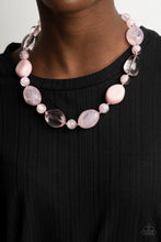 Load image into Gallery viewer, Paparazzi Staycation Stunner - Pink Necklace