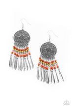Load image into Gallery viewer, Paparazzi Sun Warrior - Multi Earrings