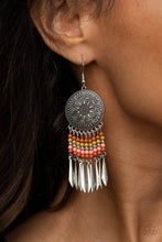 Load image into Gallery viewer, Paparazzi Sun Warrior - Multi Earrings
