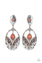 Load image into Gallery viewer, Paparazzi Terra Tribute - Brown Earrings