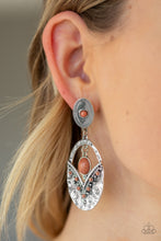 Load image into Gallery viewer, Paparazzi Terra Tribute - Brown Earrings