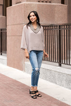 Load image into Gallery viewer, Paparazzi The Liberty - Silver Zi Collection Necklace