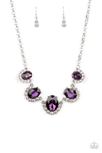 Load image into Gallery viewer, Paparazzi The Queen Demands It - Purple Necklace