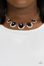 Load image into Gallery viewer, Paparazzi The Queen Demands It - Purple Necklace