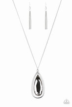 Load image into Gallery viewer, Paparazzi The Royal Coronation - White/Silver/Gold  Necklace
