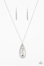 Load image into Gallery viewer, Paparazzi The Royal Coronation - White/Silver/Gold  Necklace