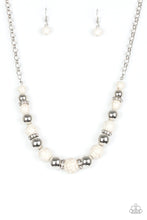 Load image into Gallery viewer, Paparazzi The Ruling Class - White Necklace