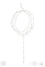 Load image into Gallery viewer, Paparazzi Think Like A Minimalist - Silver Necklace