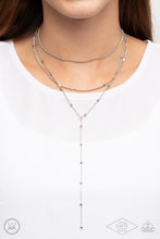 Load image into Gallery viewer, Paparazzi Think Like A Minimalist - Silver Necklace