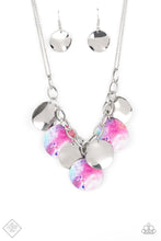 Load image into Gallery viewer, Paparazzi Tye Dye Drama - Mutli Necklace