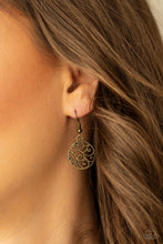 Load image into Gallery viewer, Paparazzi To Coin A Phrase - Brass Necklace