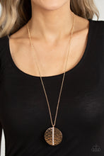 Load image into Gallery viewer, Paparazzi Token of My Gratitude - Gold Necklace