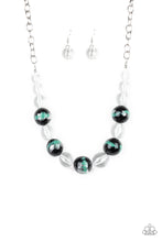 Load image into Gallery viewer, Paparazzi Torrid Tide - Orange/Green/Blue Paparazzi Necklace