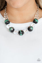 Load image into Gallery viewer, Paparazzi Torrid Tide - Orange/Green/Blue Paparazzi Necklace