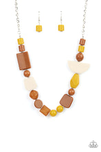 Load image into Gallery viewer, Paparazzi Tranquil Trendsetter - Yellow Necklace