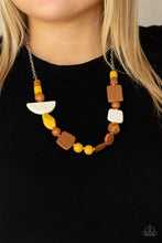 Load image into Gallery viewer, Paparazzi Tranquil Trendsetter - Yellow Necklace