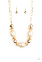 Load image into Gallery viewer, Paparazzi Welcome To The Big Leagues - Gold Necklace