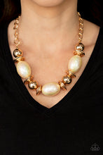 Load image into Gallery viewer, Paparazzi Welcome To The Big Leagues - Gold Necklace