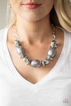Load image into Gallery viewer, Paparazzi Welcome To The Big Leagues - Silver Necklace