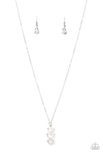 Load image into Gallery viewer, Paparazzi With All Your HEARTS - White Heart Necklace
