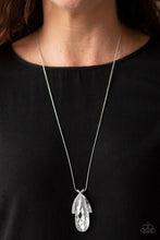 Load image into Gallery viewer, Paparazzi Stellar Sophistication - White Gem Necklace