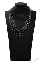 Load image into Gallery viewer, Paparazzi - Iconic - Black Retired Zi Collection Necklace