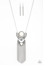 Load image into Gallery viewer, Paparazzi Spirit Trek - White Necklace